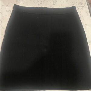 LOFT Classic Black Pencil Skirt